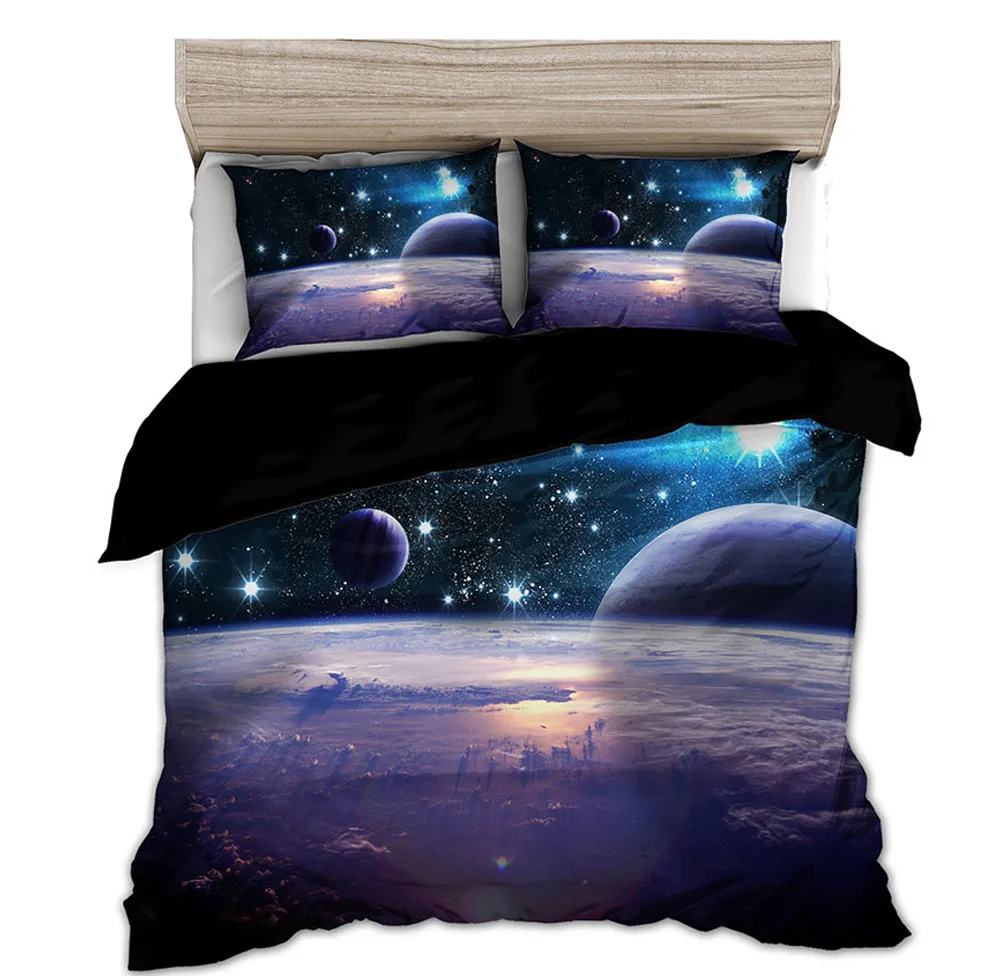 Linen Duvet Cover - Комплект постельного белья из 2 предметов/3