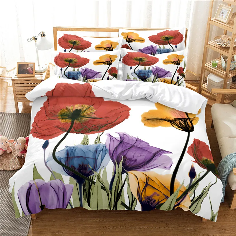Комплект постельного белья с ц – обзор и цена Linen Duvet Cover