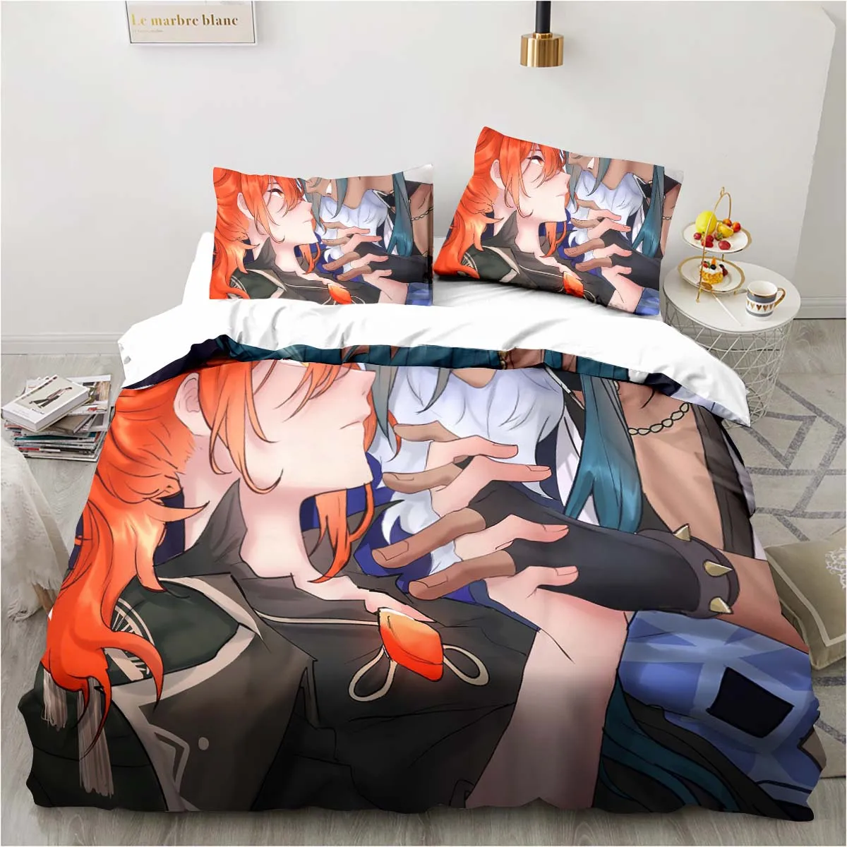 Комплект постельного белья с г – обзор и цена Linen Duvet Cover