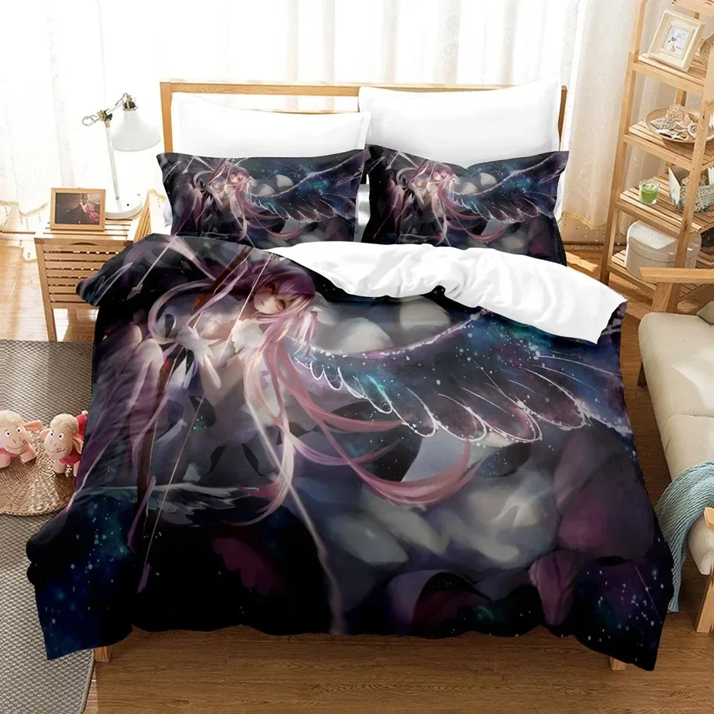 Модный топ 3D Puella Magi Mado – обзор и цена Linen Duvet Cover
