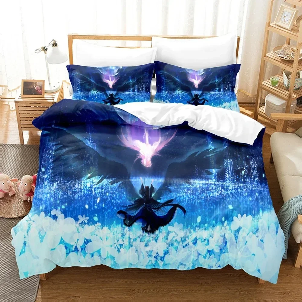 Модный топ 3D Puella Magi Mado – обзор и цена Linen Duvet Cover