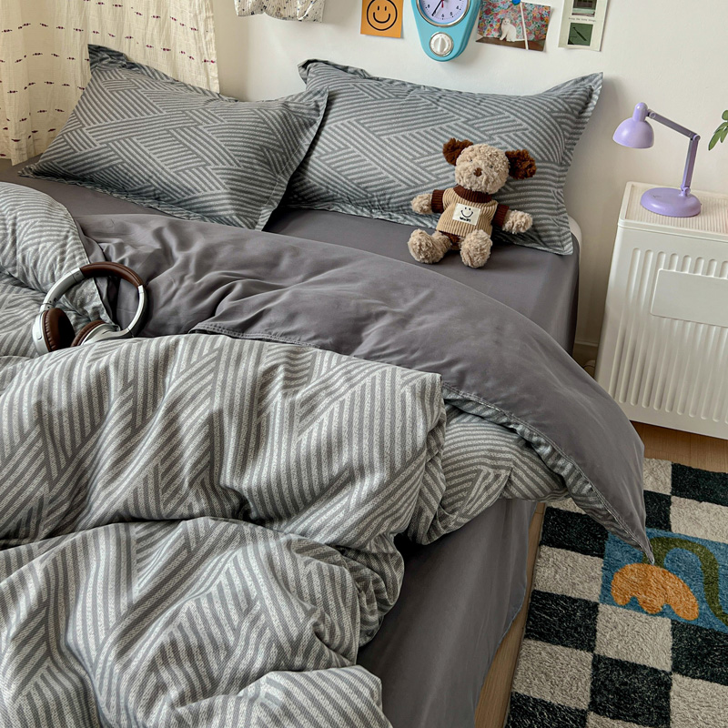 Комплект постельного белья из  – обзор и цена Linen Duvet Cover