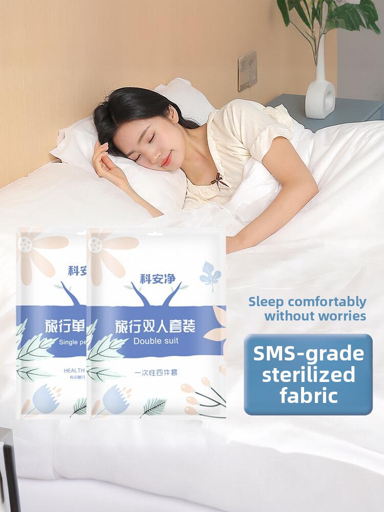 Одноразовый дорожный комплект  – обзор и цена Linen Duvet Cover