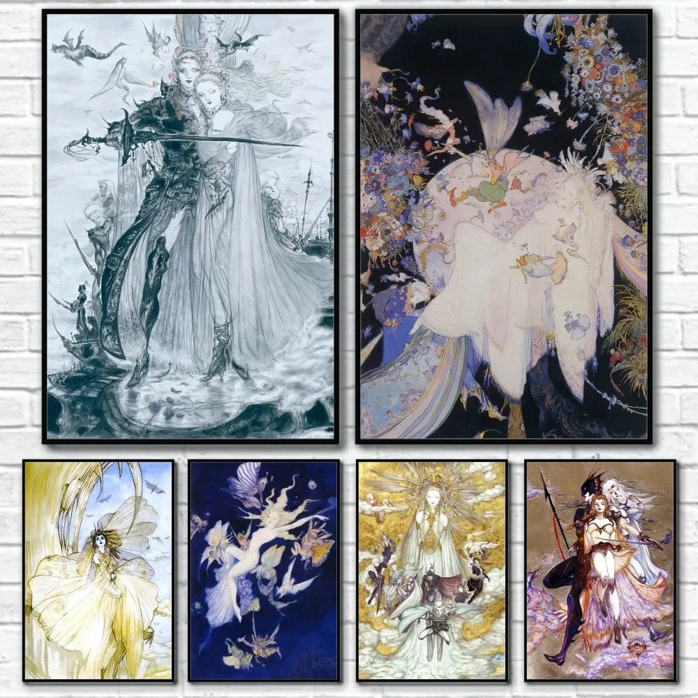 Yoshitaka Amano Final Fantasy  – обзор и цена Luxury Lifestyle